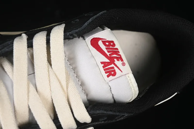 All categories Air Jordan Jordan series basketball shoes Air Jordan 1 Low P version pure original Nigel Sylvester x Air Jordan 1 Low AJ1 Joe 1 joint low-top cultural casual sneakers IB8958-001